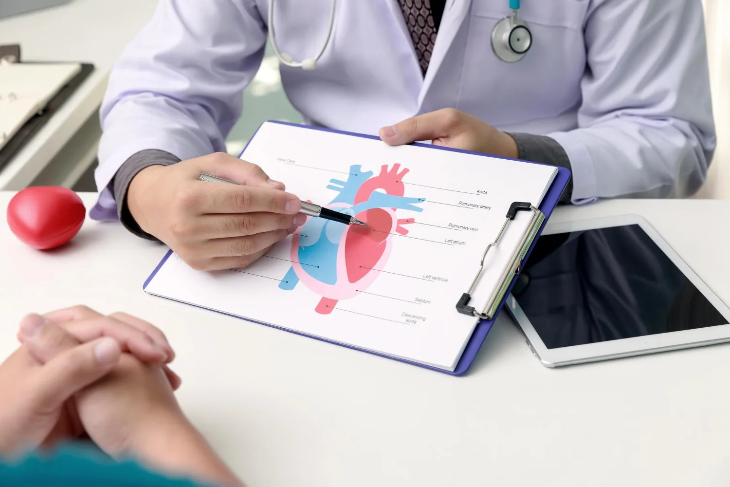 Consulta de cardiología